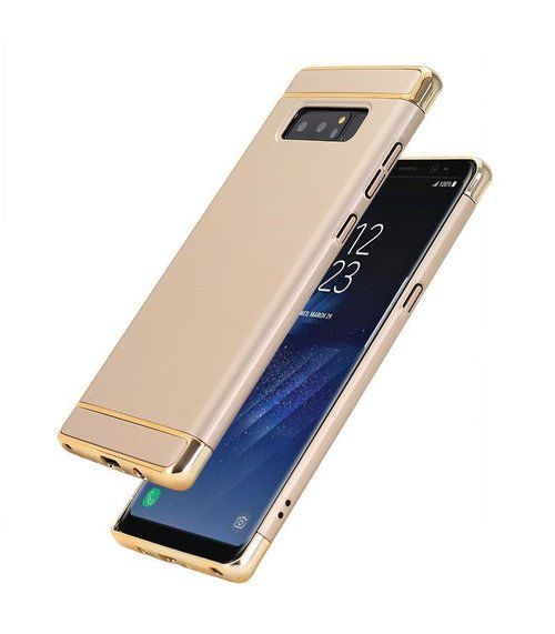 Husa Elegance Luxury 3 in 1 pentru Samsung Galaxy Note 8 Gold