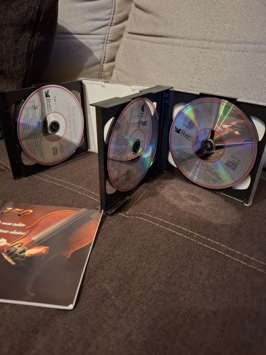 Cd-uri piese clasice