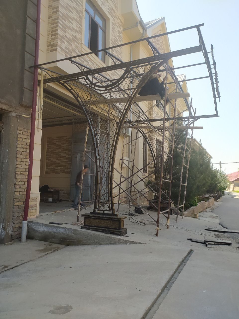 Жалюзи навесы из лексана решетки ограждения ворота перила panjara nave