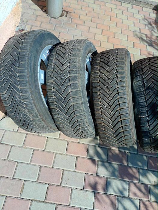 anvelope iarna Michelin Alpin 205/55/16