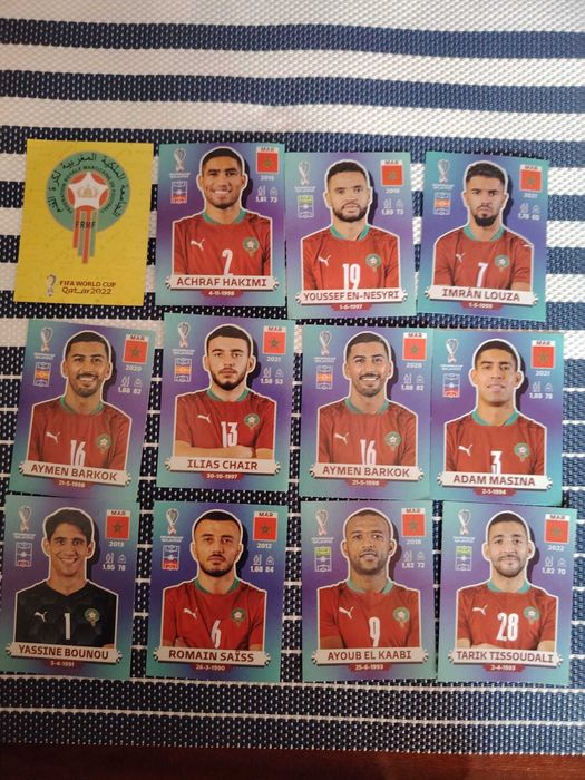 cartonase panini fotbal world cup 2022