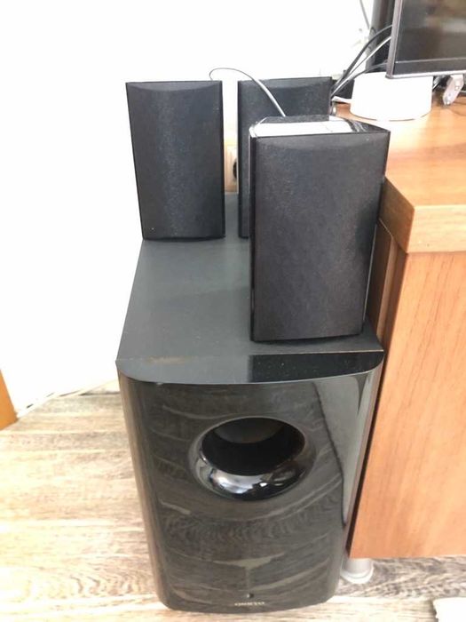 Receiver and 5.1 speakers Ресивър и 5.1 тонколони Onkyo HT-S6505