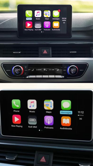 Activare  Carplay/Android Auto Audi A4/A5 B9, Q5, Q7