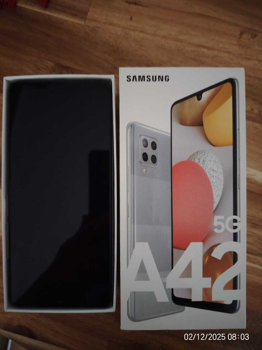 Samsung A42 5G, 128 GB, recomand ca un prim telefon pt un copil