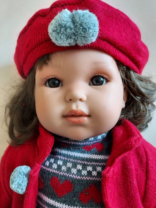 Кукла Paola_reina