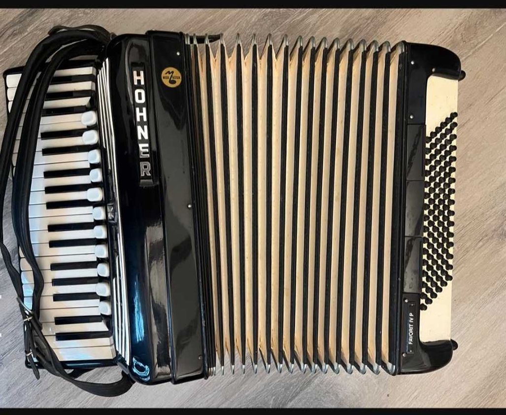 Acordeon Hohner Favorit IV 96 bași