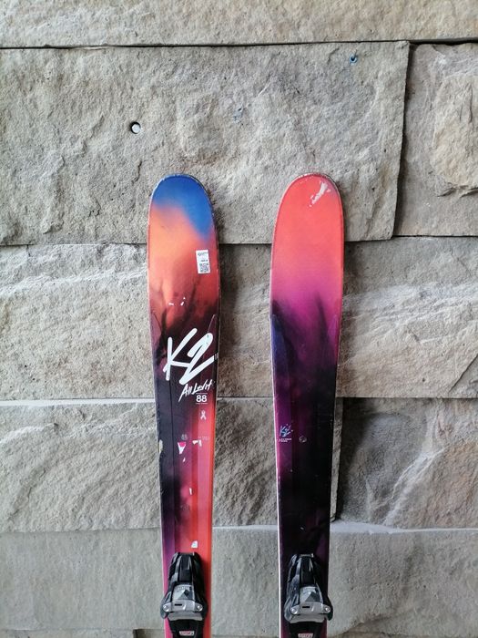 Schiuri ski K2 All Luv It 88 sh 163 cm