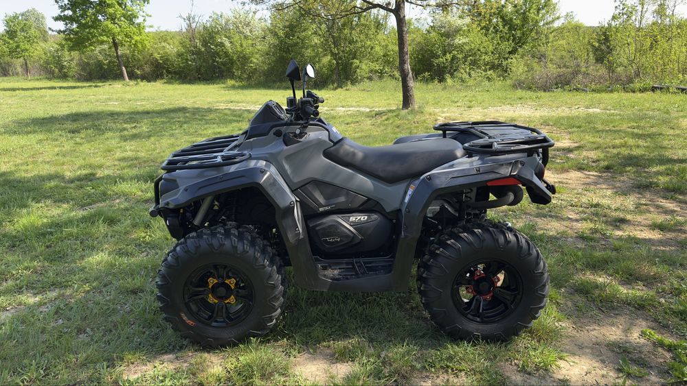 Atv Can-Am 570 2022 motorizare 650!!