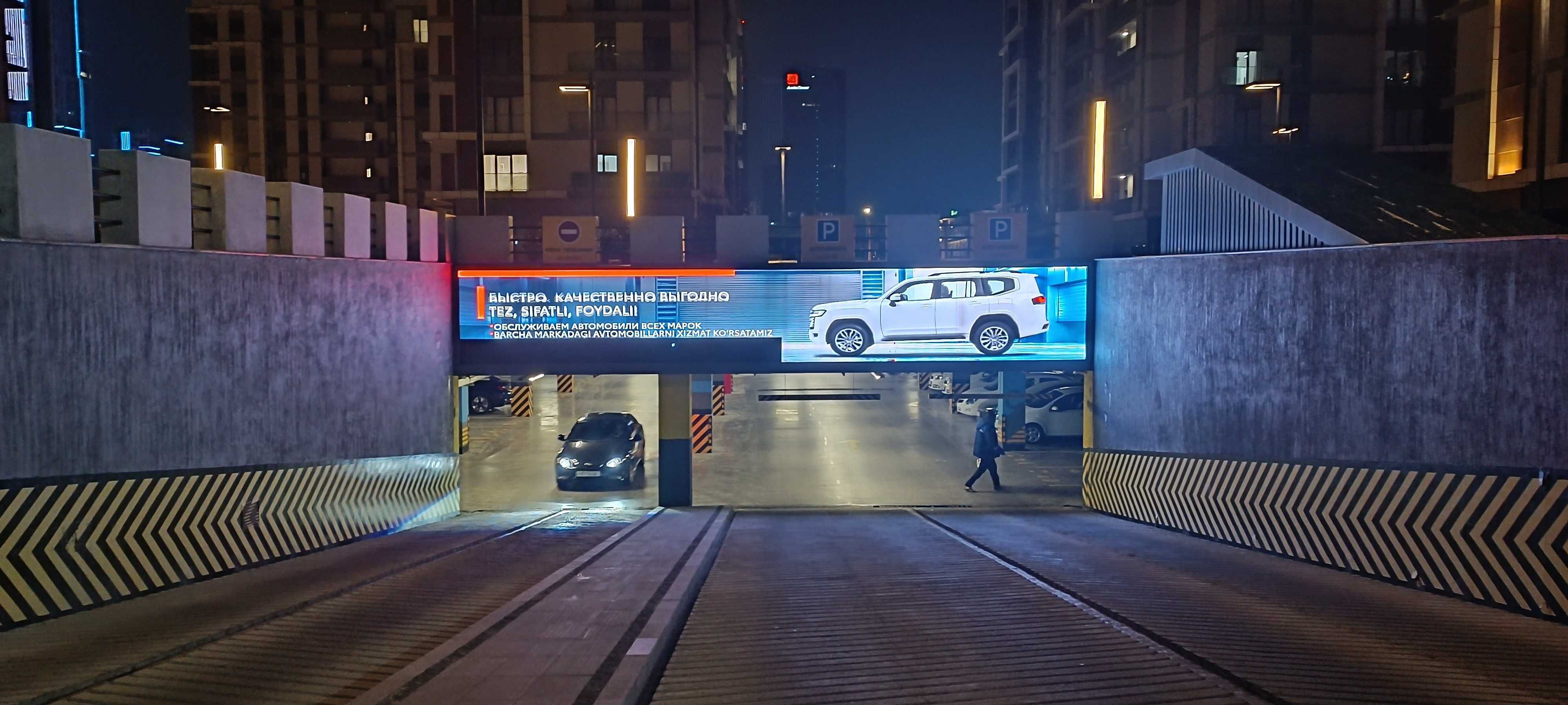 Led ekran remont qilamiz