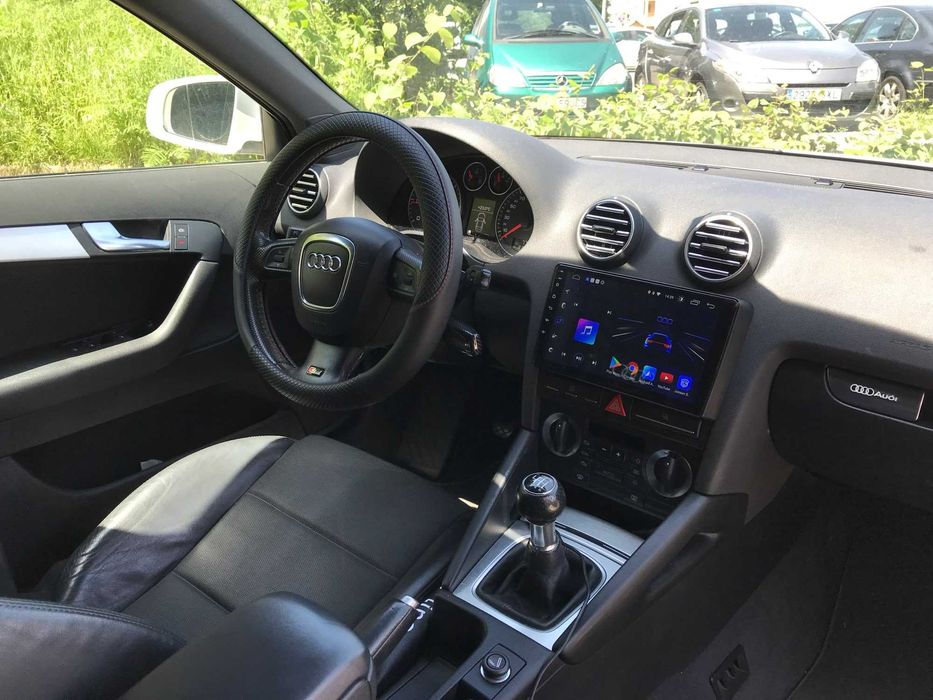 Navigatie GPS Android 14 Dedicata Audi A3 Ecran 9 Inch - Camera Cadou