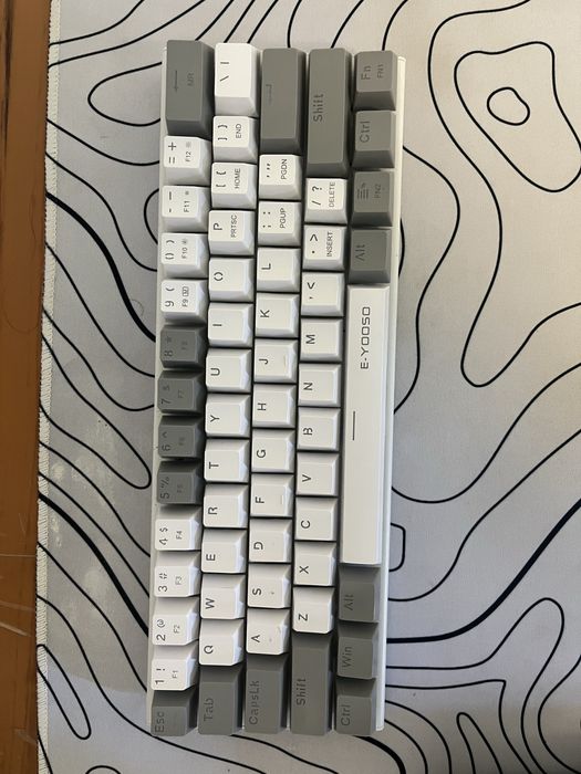 механическая клавиатура e-yooso