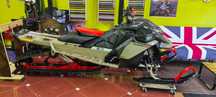 Snowmobil Ski Doo  154 Turbo