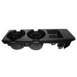 Suport pahare + monede, pentru BMW Seria 3 e46 51168217953 - Negru