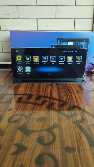 Магнитола для любой машины торпедога андроид 4+64г WiFi Sim 4G янги
