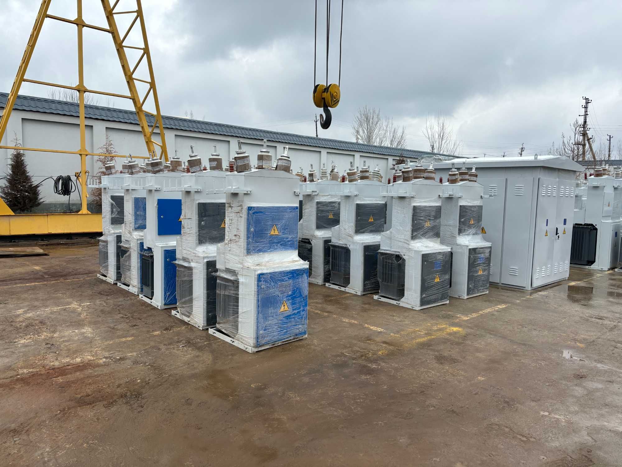 Transformator 63-10 6 kV, yagona nusxada sotiladi