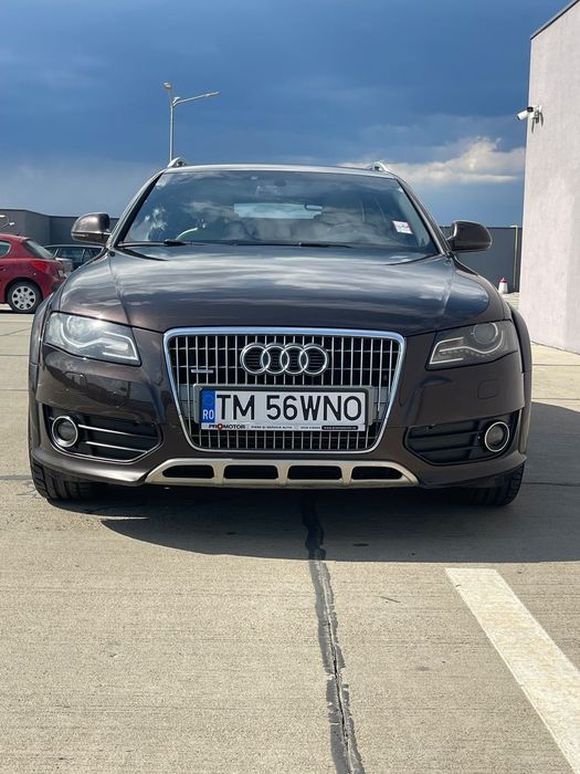 Audi A4 Allroad Audi a4 allrad 20 tdi km reali service la zi , impecabil optic tehnic