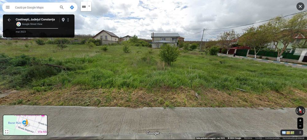 Teren intravilan Costinesti 2200m2, - direct proprietar
