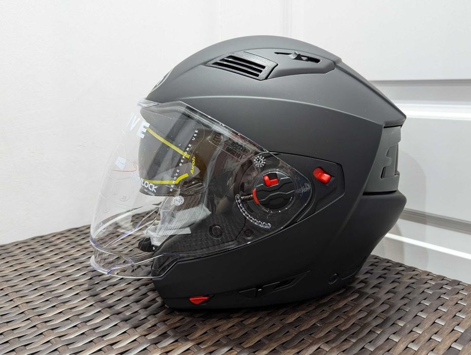 Casca moto Airoh Executive, marime M - open/full face