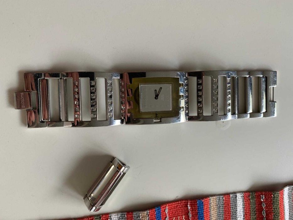 Ceas dama elvetian Swatch Brilliant Bangle