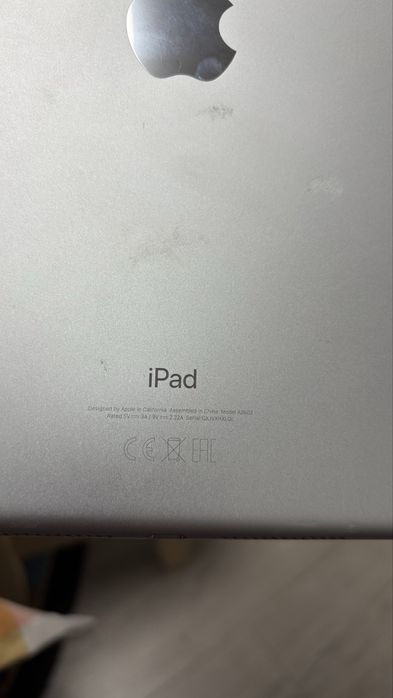 iPad 9th Gen A2602 Neverlock 64 GB-Face ID OK-Baterie 94%-Vezi Anunt-
