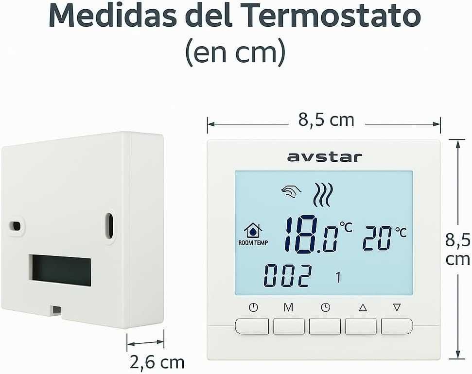 НОВ! Програмируем термостат за газови котли с LCD дисплей
