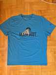 Tricou tehnic Mammut, Bărbaţi, drumeție, Made in Portugalia - XL