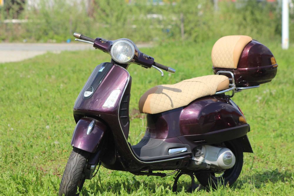 Vespa  125 Grand Turismo GTS GT