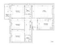 Vând apartament 4 camere decomandate, Faleza Nord, Constanța