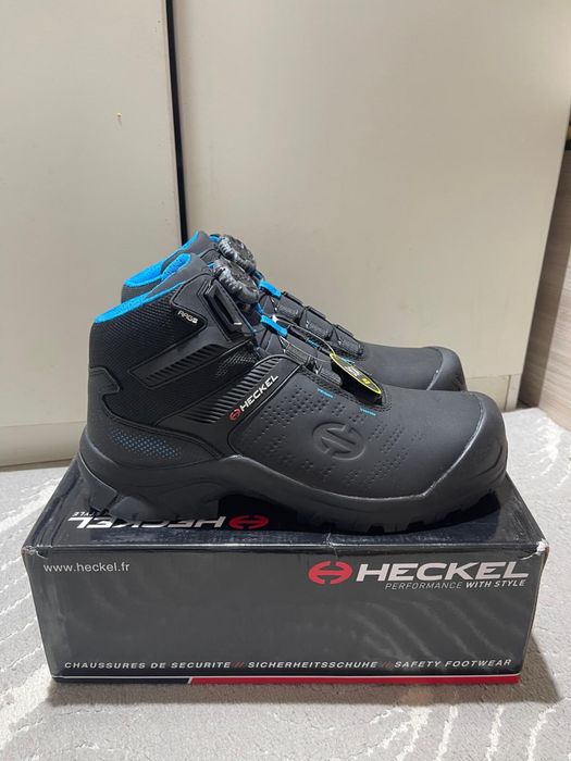 Bocanci Heckel*Uvex S3 BOA marimea 43