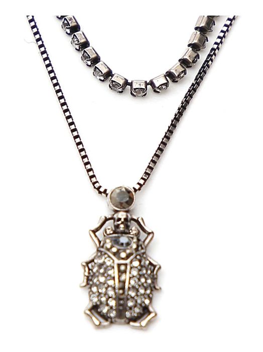 Alexander McQueen beetle колие