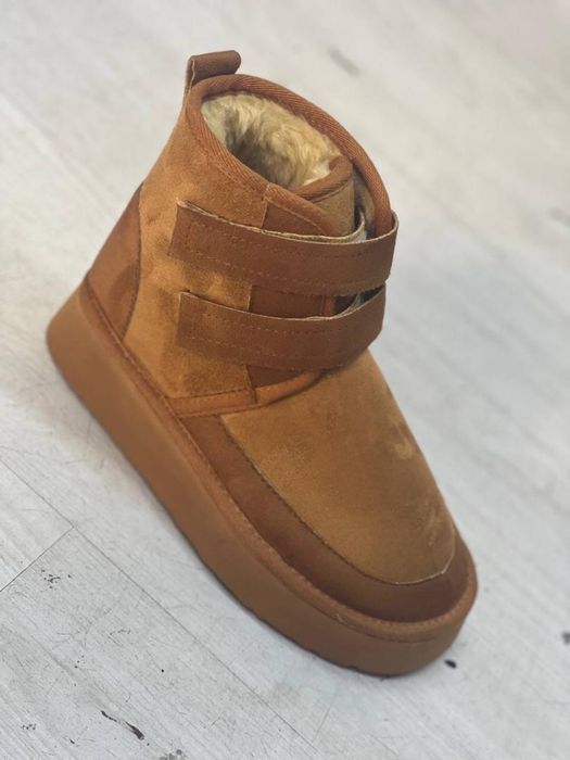 Угги и дутики женские утепленные с мехом