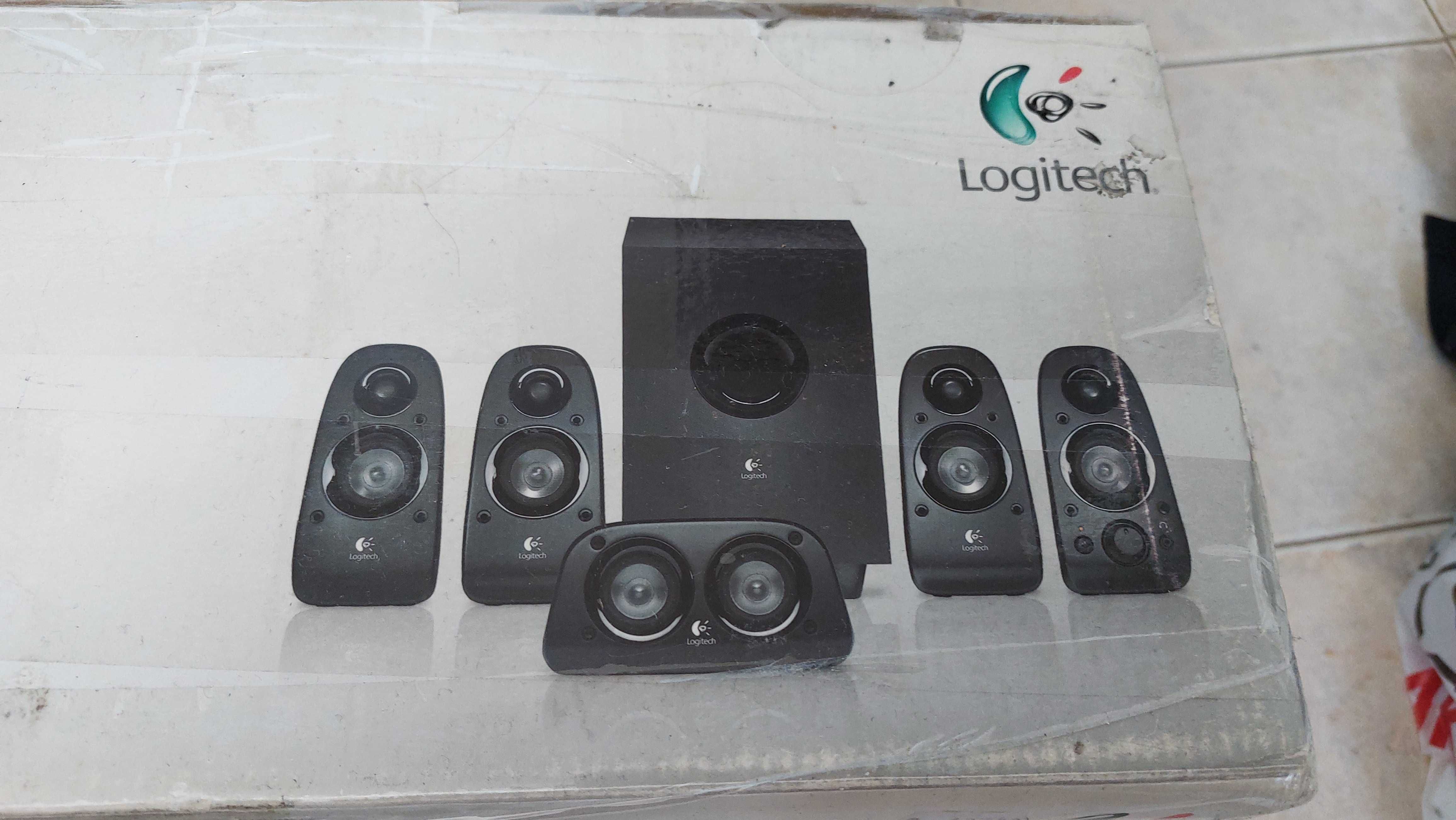 Тонколони Logitech