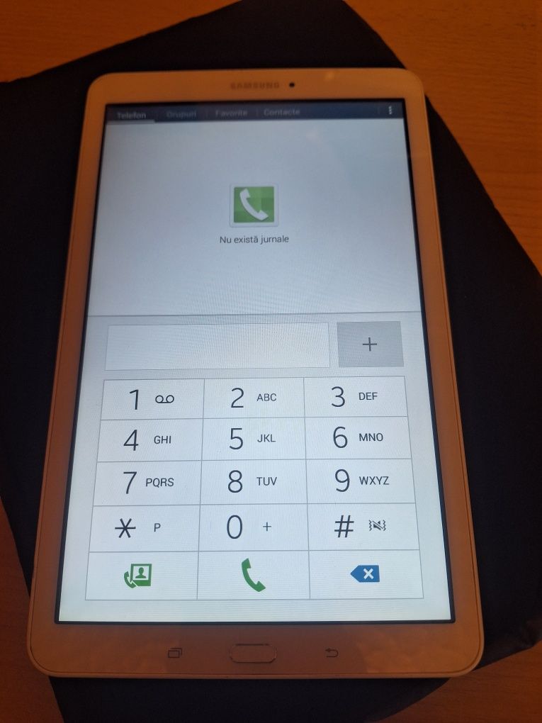 Tableta samsung cu ecran mare