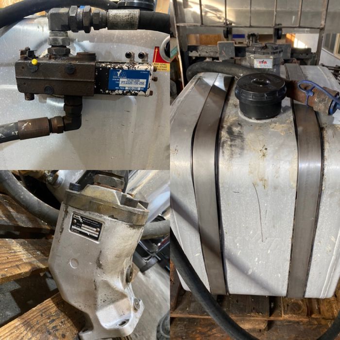 Sisteme basculare complete + Walking floor