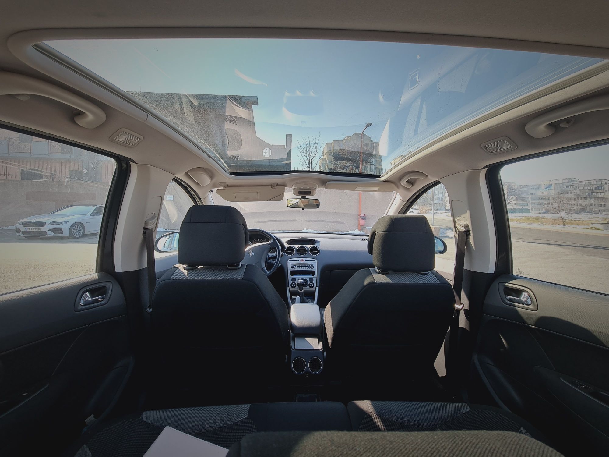 Peugeot 308 1.6vti, Panoramic, Climă