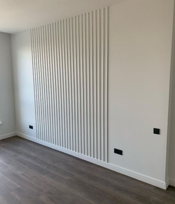 Скидка Покраска 400 тг стен и потолок . Молдинг, латунь багет плинтус