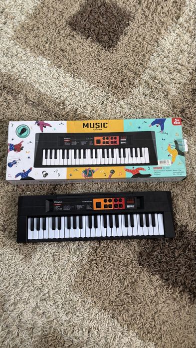 Пианино детское