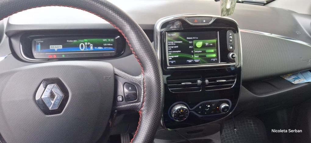 Urgent Renault Zoe ZE40 Intens, ITP si rovigneta noi, seturi anv v/i