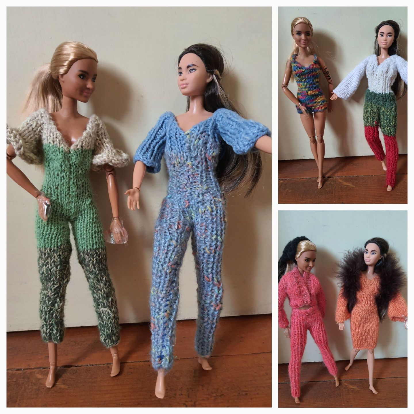 Barbie ken ръчно изработени дрехи за барби и кен