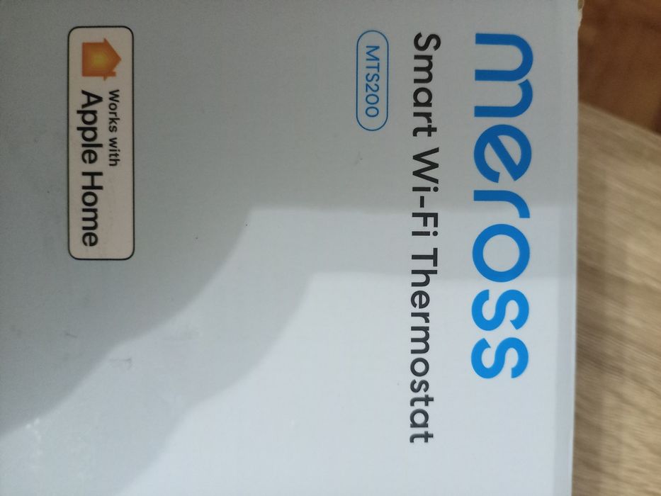 Termostat Meross Smart WIFi