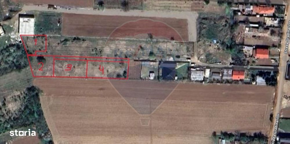 Teren Izvorani / Strada Gradinarilor, plan secund