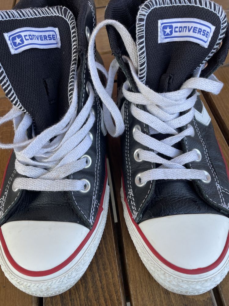 Маратонки Agnes Cecilia atelier, Р.40. Кецове Converse, черни, Р.37