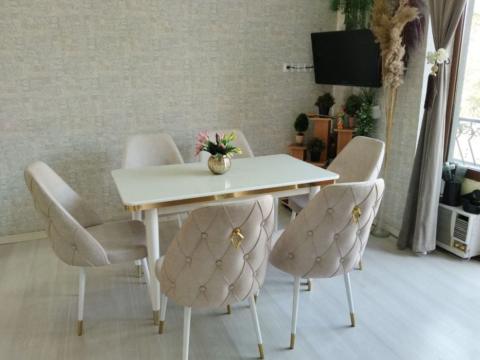 Кухни стол стул под турецкий 6/1