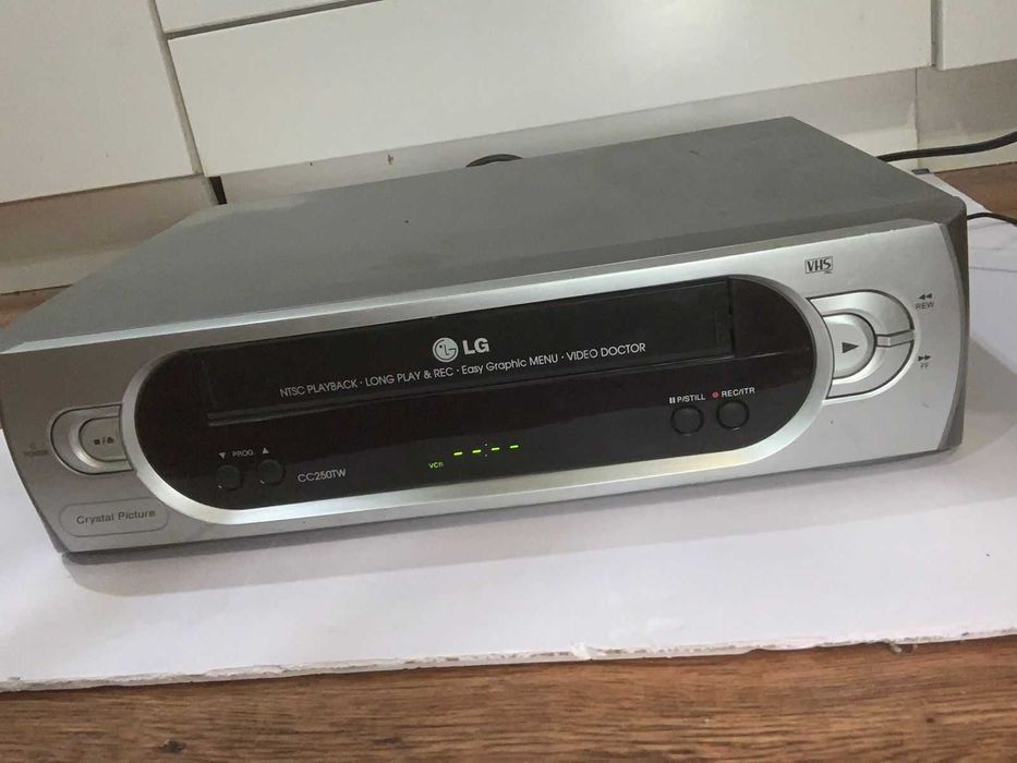 видеомагнитофоны LG