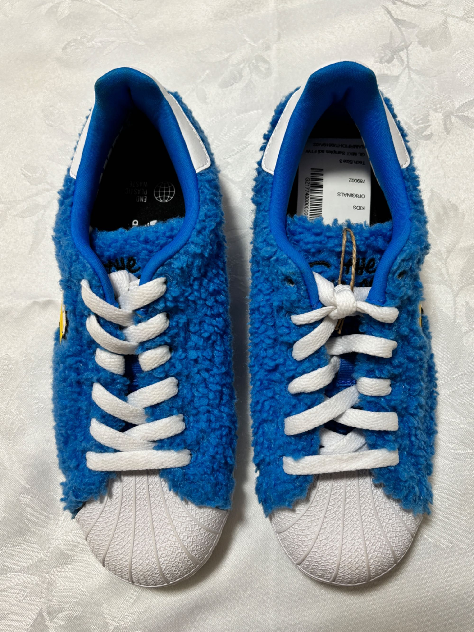 Adidas x The Simpsons “Marge” Superstar | Нови, номер 35.5 EU / 3.5 US