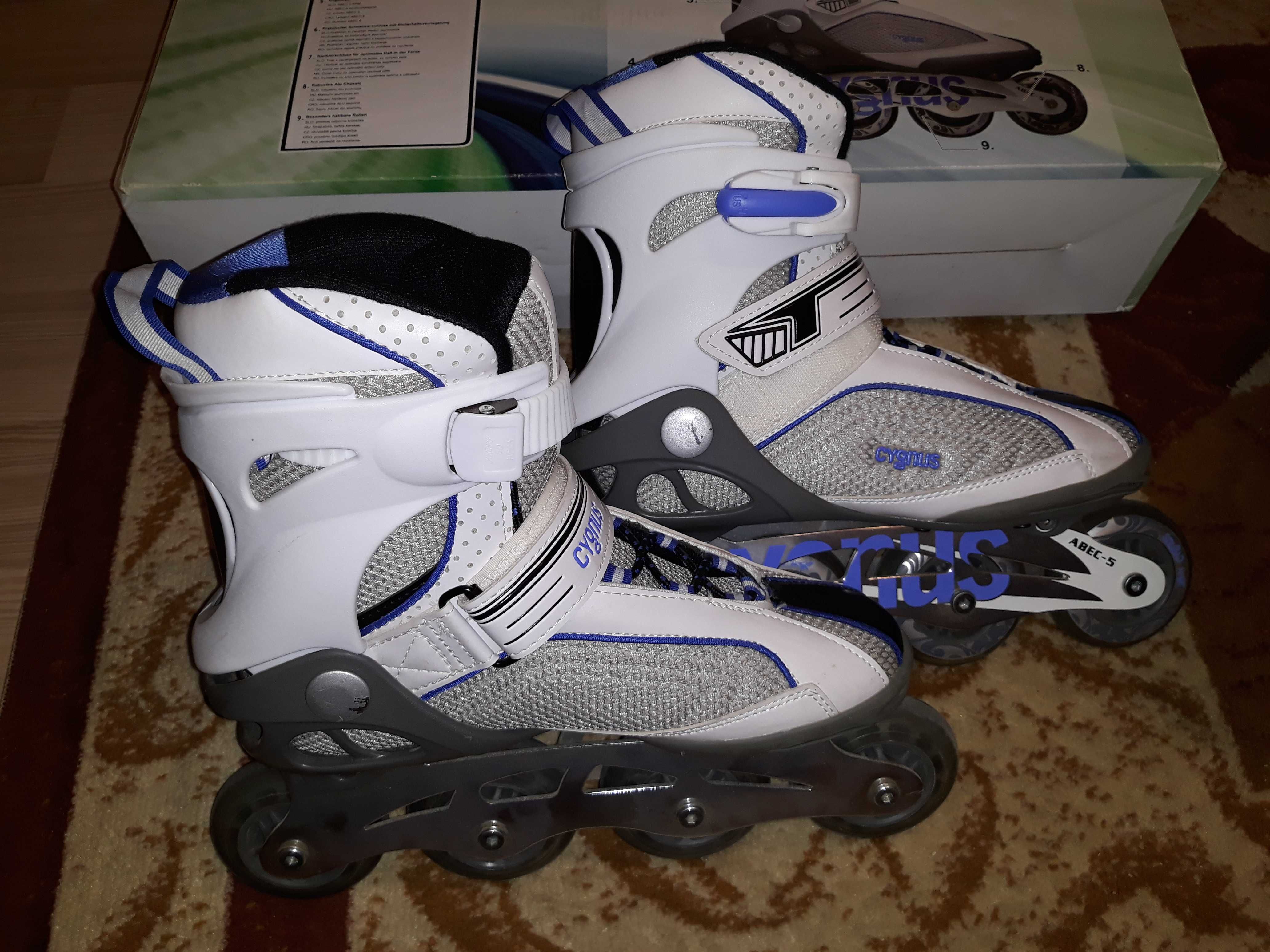 Patine cu role CYGNUS  nr 38