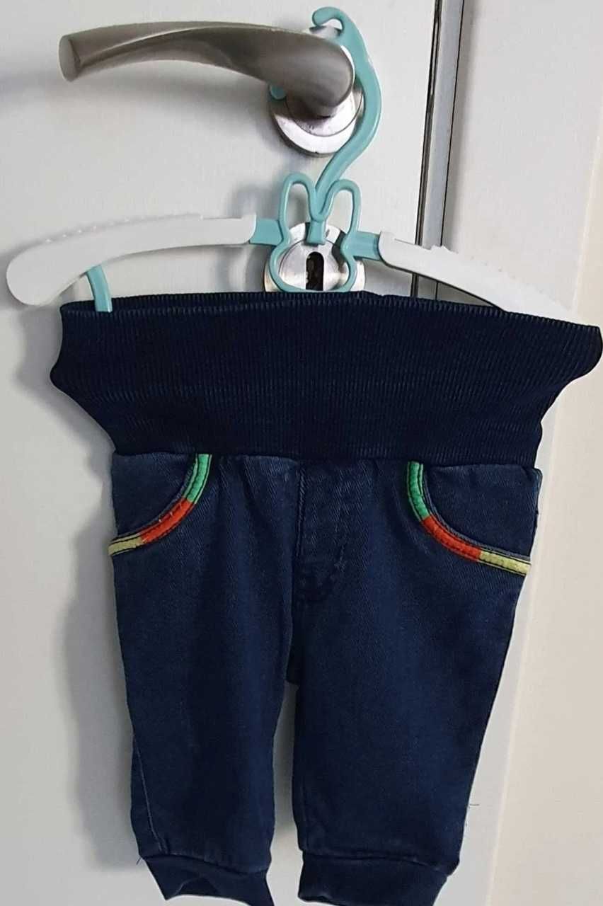 Лот дрехи за момче Benetton, 0-3 месеца