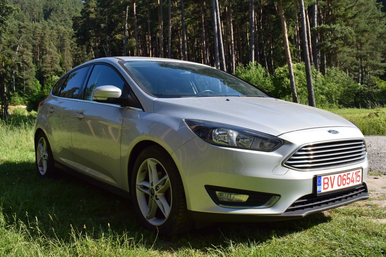 Ford focus 3 , an 2015 , 1.0 ecoboost , 125 cai , euro 6