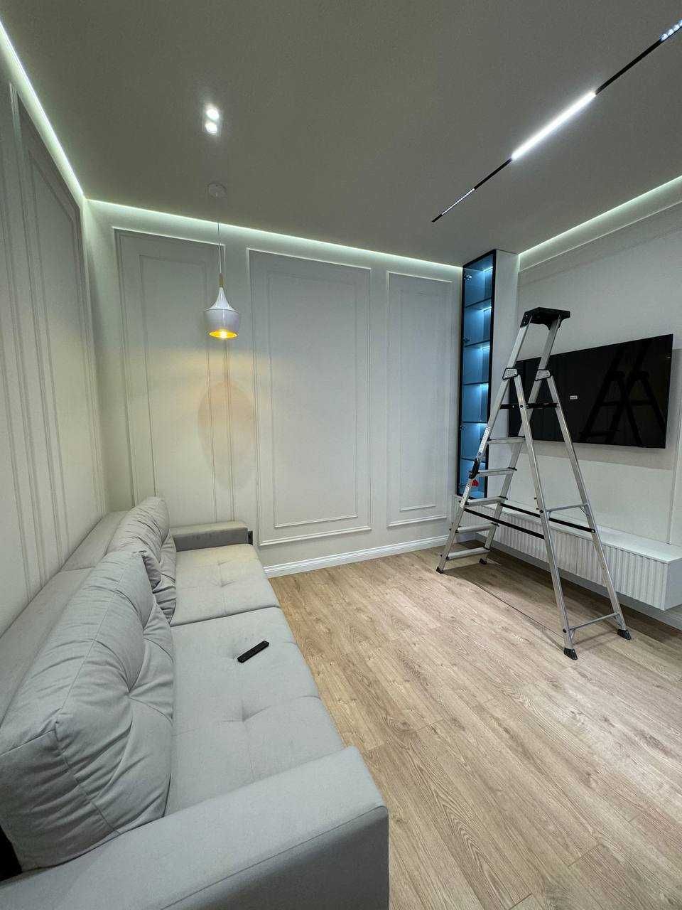 ЖК Parkent Avenue продается 2х ком новый качественный ремонт