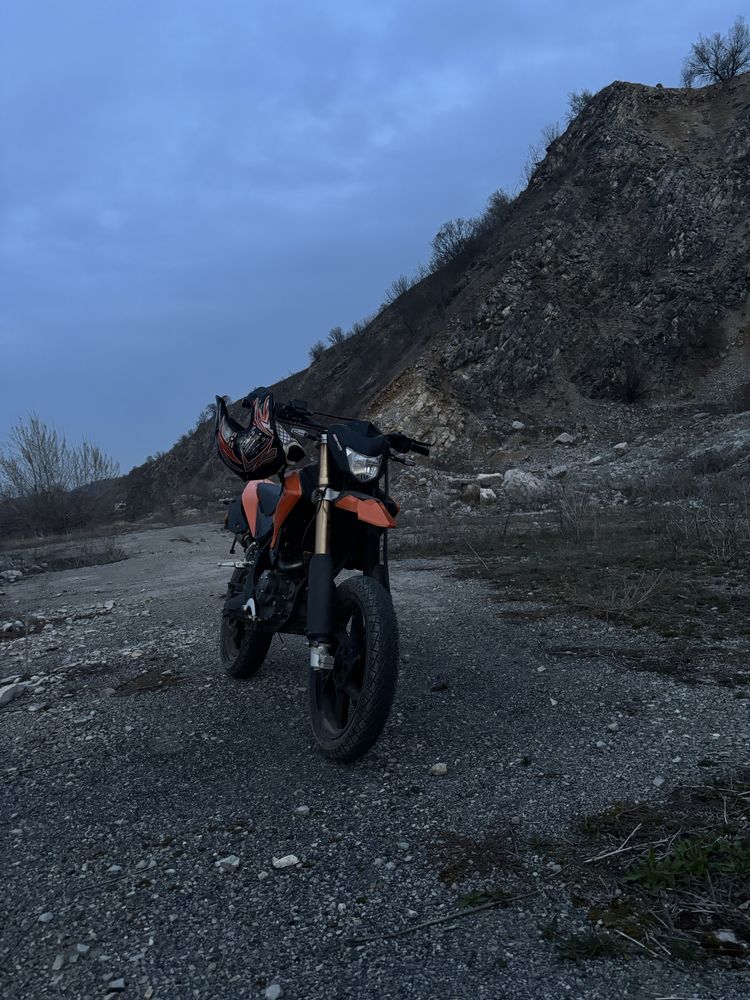 Супер мото 125 4 тактов